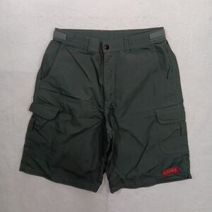 Comet Men's Shorts Size Large Gray Adjustable Waist Reenforced Back